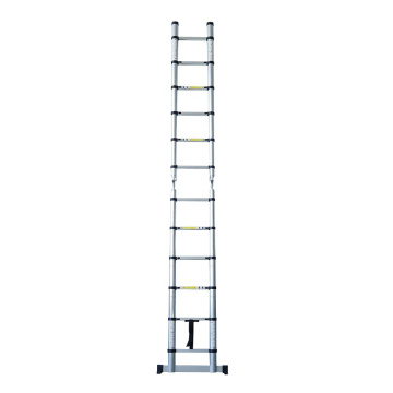 Escada de escalada do cabo telescópico simples de 4.1m Alu